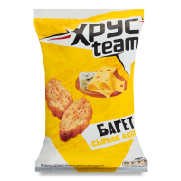 Сухарики Воздушные Сырное Ассорти Багет Хрусteam м/у 60г