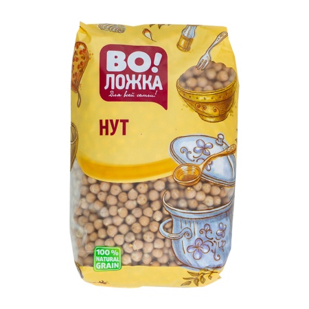 Крупа Воложка Нут 800гр п/п
