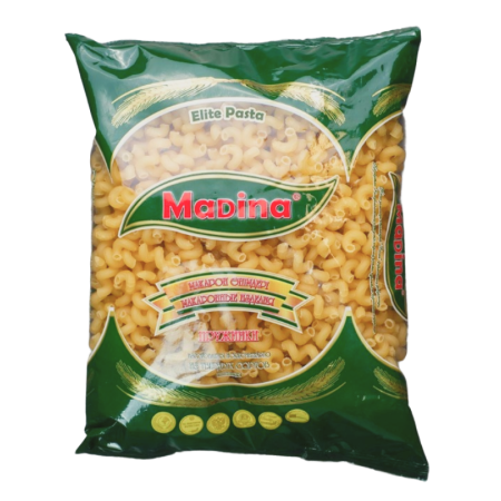 Макароны Madina Пружинки 400гр п/п