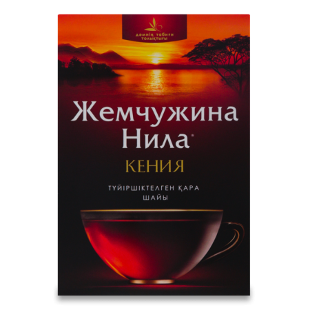 Чай Черный Байховый Гранулированный Кения Жемчужина Нила к/у 420г