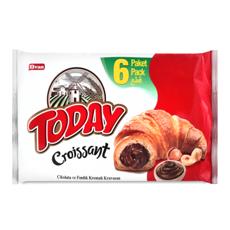 Круассаны Elvan Today с Шоколадом 270гр п/п