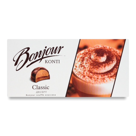 Десерт Classic Souffle Bonjour к/у 232г