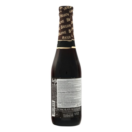 Пиво 0.33л 6.5% Темное Пастеризованное Brune Leffe Бут