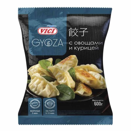 Пельмени Vici с Овощами и Курицей 600гр фл/п Пельмени Vici с Овощами и Курицей 600гр фл/п