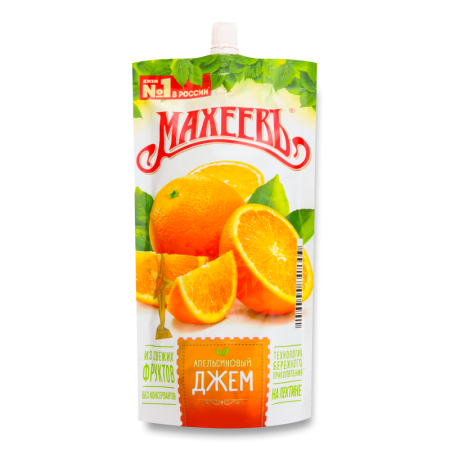 Джем Махеевъ Апельсиновый 300гр д/п