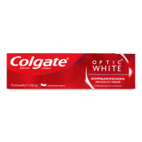 Паста Зубная Optic White Colgate 75мл
