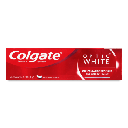 Паста Зубная Optic White Colgate 75мл