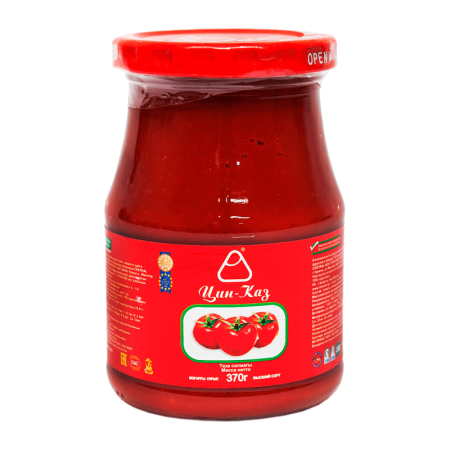 Паста Томатная цин-каз 370гр с/б