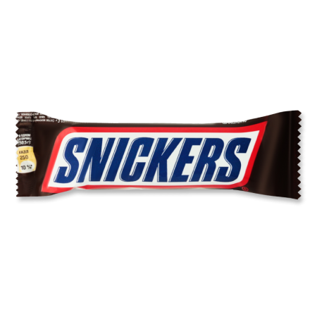 БАТОНЧИК SNICKERS СУПЕРПИТАТЕЛЬНЫЙ 50,5ГР СТИК БАТОНЧИК SNICKERS СУПЕРПИТАТЕЛЬНЫЙ 50,5ГР СТИК