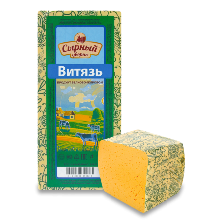 Продукт белково-жировой 50% Витязь Сырный Дворик кг