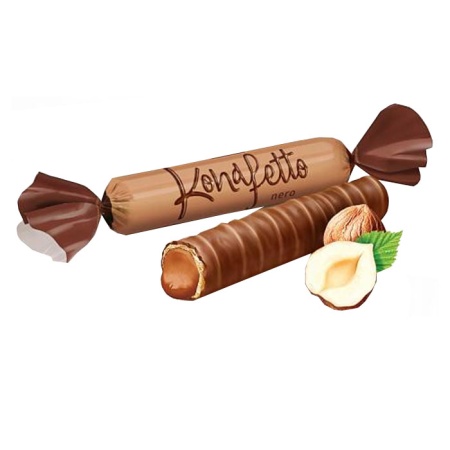 Конфеты Roshen Konafetto Nero кг Конфеты Roshen Konafetto Nero кг