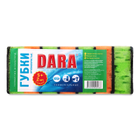 Губки Универсальные Крупнопористые Dara 7шт