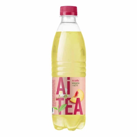 Напиток ai Tea Белый Чай персик+жасмин 1л п/б