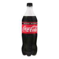 Напиток Безалкогольный Газированный Без Сахара coca-cola п/бут 1л Напиток Безалкогольный Газированный Без Сахара coca-cola п/бут 1л