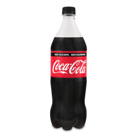 Напиток Безалкогольный Газированный Без Сахара coca-cola п/бут 1л