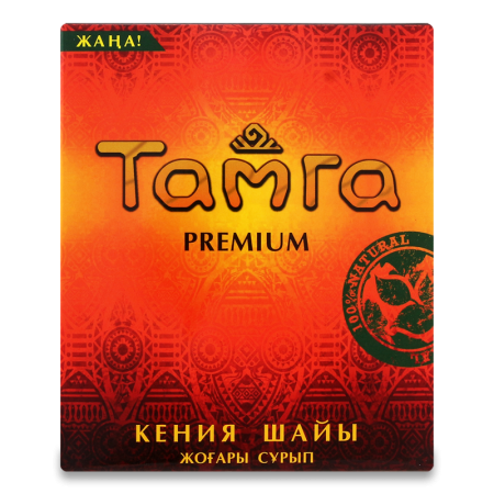 Чай Тамга Премиум Черн Гранул 200гр Кор