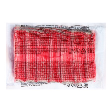 Палочки Крабовые Замороженные Atlantida в/у 190г