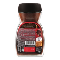 Кофе Натуральный Растворимый Порошкообразный с Добавлением Натурального Жареного Молотого Кофе Classic Nescafe с/б 95г