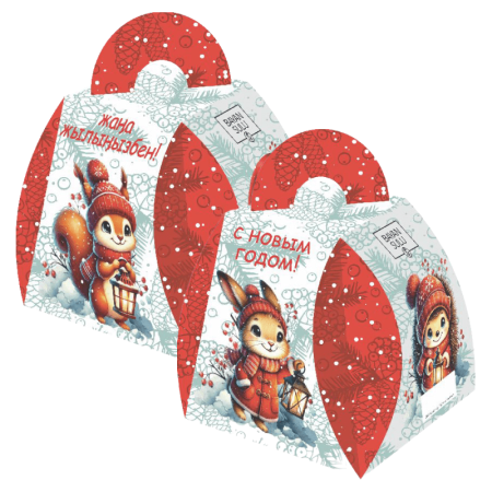 Набор Новогодний Баян Сулу Новогодний Фонарик 200гр Кор