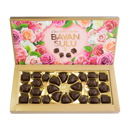 Конфеты Баян Сулу Ассорти 248гр Кор