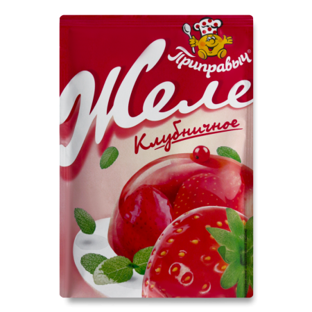 Желе Клубничное Приправыч м/у 100г