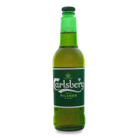 Пиво 0.45л 5% Светлое Пастеризованное Carlsberg Бут