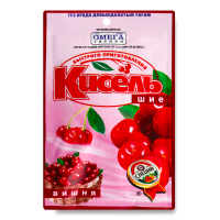 Кисель Вишня Омега Специи м/у 90г