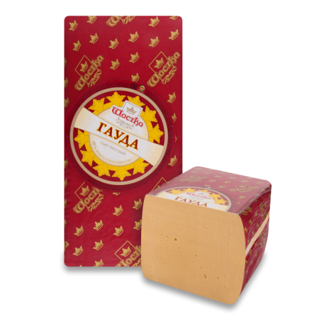 Сыр Шостка Гауда Твердый 45% кг