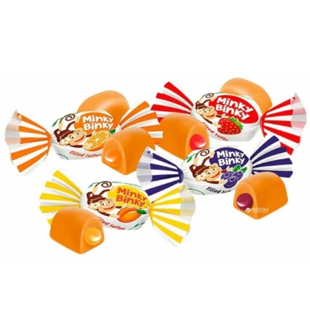 Конфеты Roshen Minky Binky кг