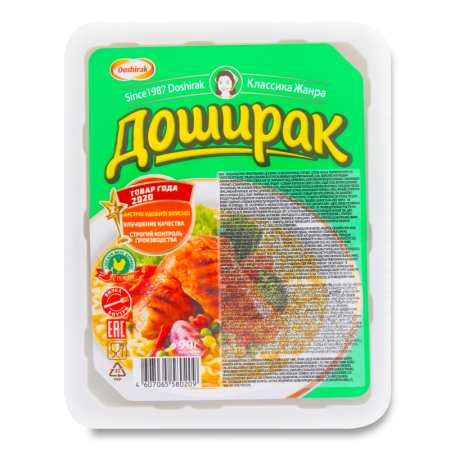 Лапша Koya Доширак Острая Курица 90гр Конт