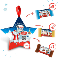 Набор Кондитерских Изделий Kinder Mini Mix 34гр Кор