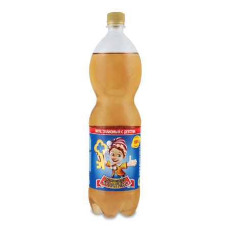 Напиток Безалкогольный Сильногазированный Настоящий Буратино п/бут 1.5л