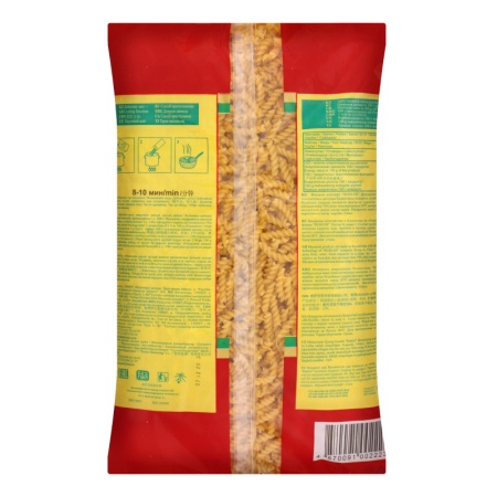 Макароны Султан Спираль Особые 1600гр п/п