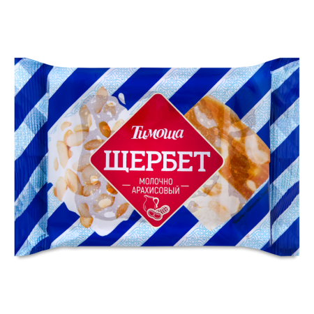 Щербет молочно-арахисовый Тимоша м/у 250г