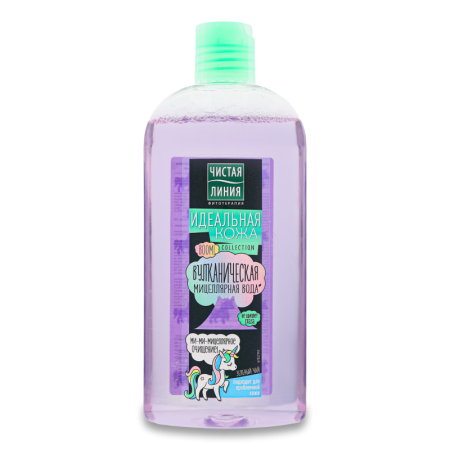 Вода Мицеллярная Вулканическая Идеальная Кожа Чистая Линия 400мл