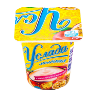 Йогурт Ehrmann Услада перс/марак 1,2% 95гр Стак