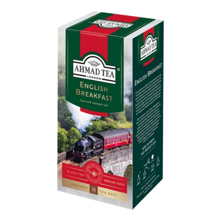 Чай Ahmad English Breakfast 25пак Кор