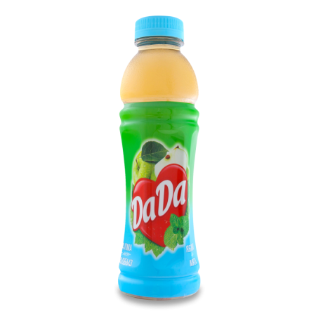 Напиток Безалкогольный Негазированный Сокосодержащий Яблоко и Мята Dada п/бут 0.5л