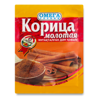 Корица Молотая Омега Специи м/у 15г Корица Молотая Омега Специи м/у 15г