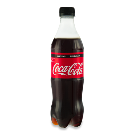 Напиток Безалкогольный Газированный Без Сахара coca-cola п/бут 0.5л Напиток Безалкогольный Газированный Без Сахара coca-cola п/бут 0.5л