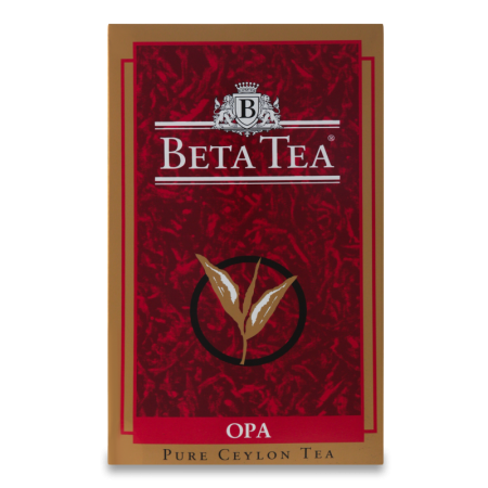 Чай Цейлонский Крупнолистовой Ора Beta Tea к/у 500г