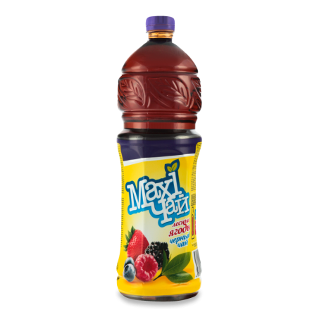 НАПИТОК MAXI ЧАЙ ЧЕРНЫЙ ЛЕСНЫЕ ЯГОДЫ 1,2Л П/Б