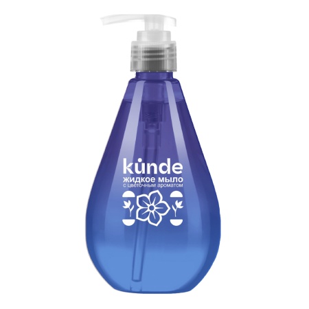 Мыло Жидкое Kunde с Цветочным ароматом 370мл