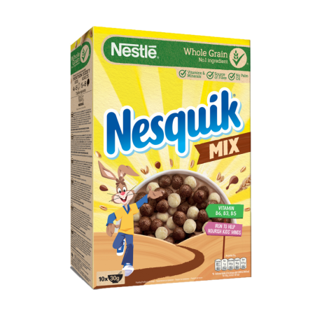 Завтрак nesquik mix Готовый Шоколадный 325г Кор