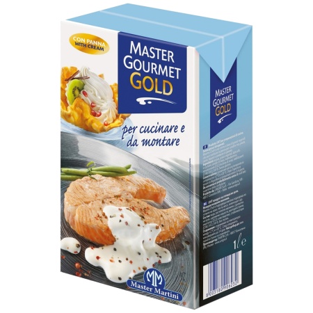 Крем Master Gourmet Gold на Растительных Маслах 1л Tba Крем Master Gourmet Gold на Растительных Маслах 1л Tba