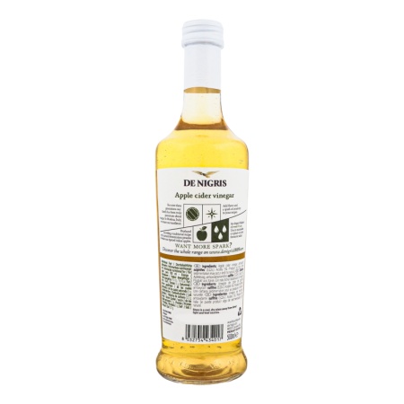 Уксус Apple Cider Vinegar Ябл 5% 500мл с/б