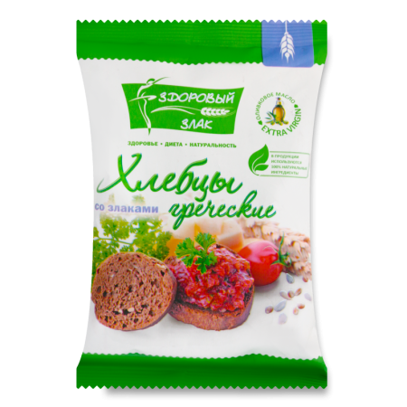 Хлебцы со Злаками Греческие Здоровый Злак м/у 100г