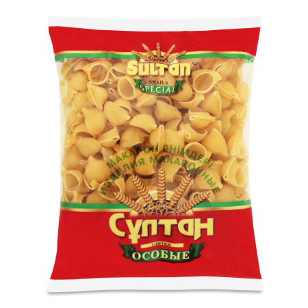 Изделия Макаронные Snails Special Sultan м/у 400г