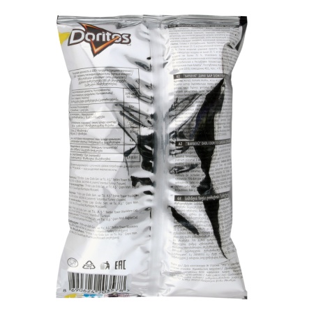 Чипсы Doritos Кукурузные Барбекю 72гр п/п