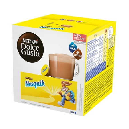 Капсула Nestle Nesquik Dolce Gusto 16*16гр Кор